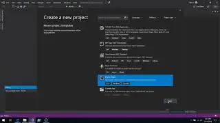 OpenGL Setup  Step 5   Visual Studio 2019 RC   First Project