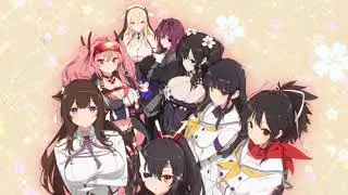 🎐Azur Lane The Ninja Scrolls: Azur Flash Animation PV🎐