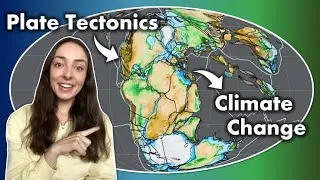 5 Times Plate Tectonics Caused Global Climate Change! GEO GIRL