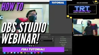 OBS Studio Full Webinar!