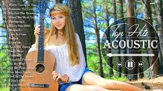 Trending TikTok  Acoustic Love Songs (Lyrics)🎵Best English Acoustic Love Songs 2021