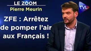 ZFE : il faut supprimer cette mesure liberticide et anti-pauvres ! - Le Zoom - Pierre Meurin (RN)