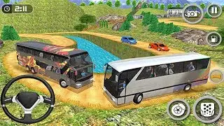 Coach Bus Simulator 2018 Mobile Bus Driving | Bus Transporter - Android GamePlay#3 FHD