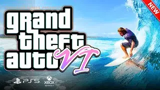 Unbelievable Leaked Water Physics in GTA 6! Surfing, Thunderstorms, & Beyond (GTA VI News)