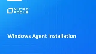 Windows Agent Installation