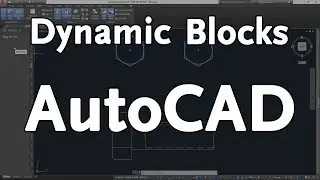 Dynamic Blocks in AutoCAD | Autodesk Virtual Academy