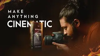 How to make Any Object Look CINEMATIC / Cinematic Product shoot at HOME.