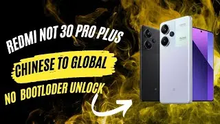 Redmi Note 13 Pro Plus (zircon) Convert From China To Global [LOCKED BOOTLOADER] Firmware Free