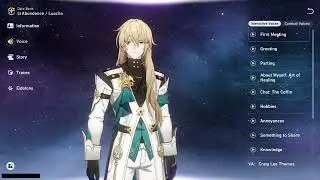 LUOCHA ALL VOICE LINES (ENGLISH)