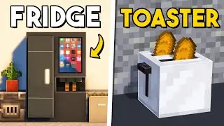 Minecraft: 20+ KITCHEN Build Hacks & Designs!