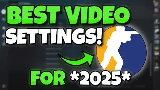 The *BEST* Video Settings In CS2! (FPS BOOST) *2025*