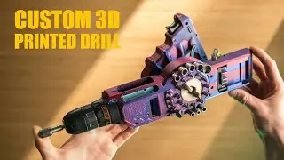 Building a Film-Friendly Drill and Failing - 3D Print Project