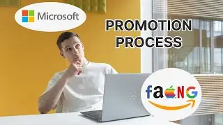 Promotion process at Microsoft (FAANG)