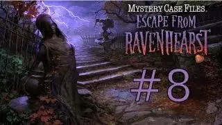 Mystery Case Files: Escape from Ravenhearst Walkthrough part 8