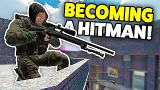 BECOMING A HITMAN! - Gmod DarkRP Life Hitman Roleplay (Becoming Rich Doing Hit Missions)