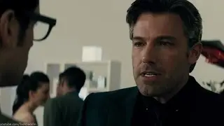 Batman v Superman - Clark Kent & Bruce Wayne