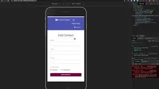 [Fullstack MERN] - Contact Keeper App