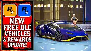 Rockstar's NEW GTA Online Update, FREE VEHICLE Unlocks & More! (New GTA5 Update)