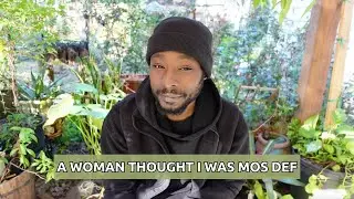 Someone thought I was Mos Def & asked me to perform... | Marcus Lore