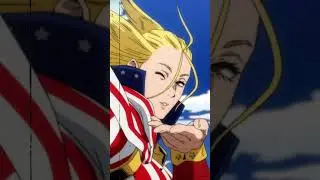 ¿Por Qué el Don de Star and Stripe Es Tan Poderoso? My Hero Academia 7 #shorts