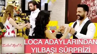 Zuhal Topal'la 93. Bölüm (HD) | Loca Adaylarına Büyük Yılbaşı Sürprizi