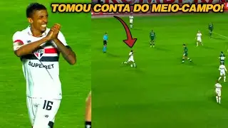 L. GUSTAVO VEM JOGANDO UM ABSURDO COM 37 ANOS! | Luiz Gustavo vs Goiás (30/07/24) by IRFHD