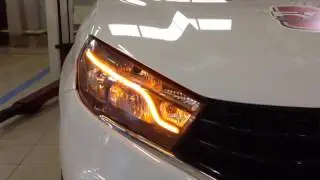 Доработка штатной фары Lada Vesta