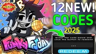 ⚠️ NEW!! Update ⚠️ FUNKY FRIDAY CODES 2025 - FUNKY FRIDAY ROBLOX CODES - FUNKY FRIDAY CODES