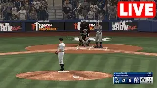 MLB LIVE🔴 Los Angeles Dodgers vs New York Yankees | World Series Game 3 - 28th October 2024 - MLB 24