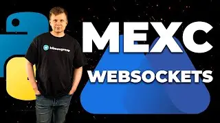 MEXC Websockets / Вебсокеты MEXC / Как получать данные с биржи в реальном времени