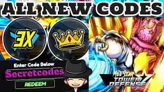 ALL *NEW* CODES ON STAR TOWER DEFENSE FOR SEPTEMBER 2024! ALL STAR TOWER DEFENSE CODES