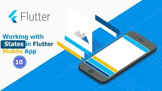 Flutter Mobile Apps -  Flutter State Management Stateless widget and stateful widget