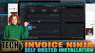 invoice ninja self hosted installation | Proxmox | Trunkey ✅ Invoicing and Billing software