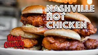 Nashville Hot Chicken Sandwich