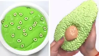 Get Ready to Relax! Satisfying Rainbow Slime ASMR Video #2418