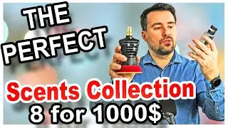 Building The Perfect Scent Collection For $1,000 - 8 Perfumes Mentioned And 3 Categories To Choose