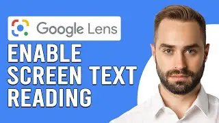 How To Enable Screen Text Reader Google Lens In Mobile Phone(Turn On Screen Text Reader Google Lens)