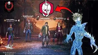 Hag Wind-Walker Platinum Skin Gameplay! | Dbd Mobile