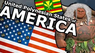 Surfin polynesian USA | EU4 music parody