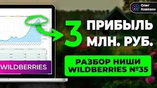 Эта ниша Wildberries дала 1000% роста за 2023 год