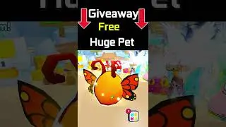 GIVEAWAY Free Huge Pet in Pet Simulator 99 #giveaway #petsim99 #roblox