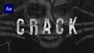 How to Create a CRACKED GLASS Animation with After Effects