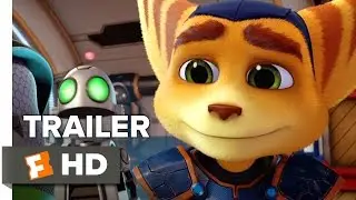 Ratchet & Clank Official Trailer #1 (2016) - Bella Thorne Animated Movie HD