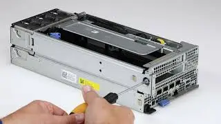 How to Remove/Install PCI Cover for PowerEdge XR4520c