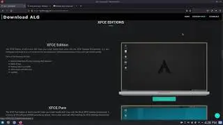 Arch Linux GUI August 2021 Update