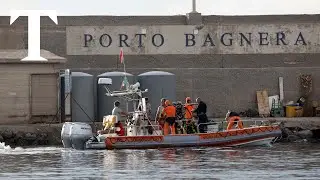 LIVE: Five bodies found as divers search superyacht Bayesian