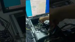 When you remove hard drive from a running PC. #shorts #trending #foryou #pcbuild