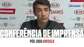 CONFERÊNCIA DE IMPRENSA DE PÓS-JOGO 