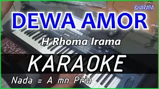 DEWA AMOR - Rhoma Irama KARAOKE DANGDUT COVER Pa800