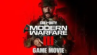 Call Of Duty Modern Warfare 3 - Game Movie